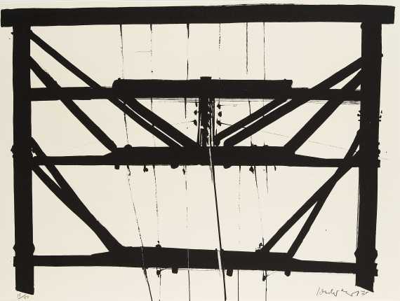 K.R.H. (d.i. Kurt R. Hoffmann) Sonderborg - Lithograph