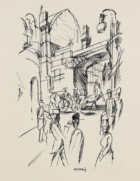 Diverse K&uuml;nstler - Lithograph