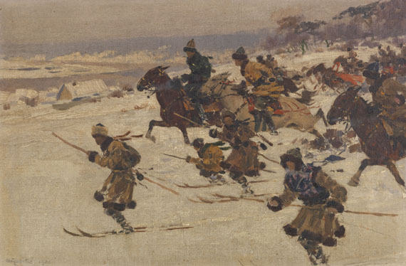 Hugo Ungewitter - Oil on canvas