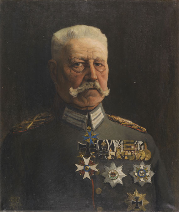 Erich Kips - Oil on canvas