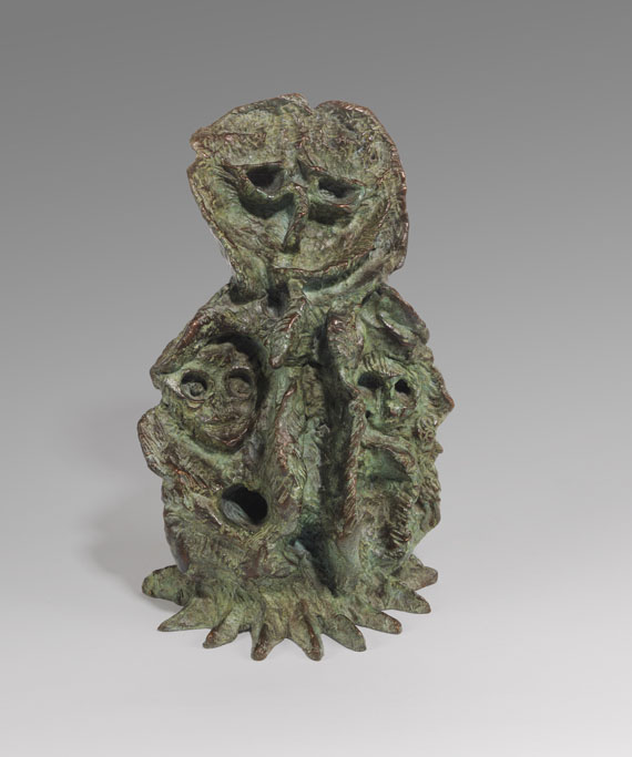 Carl-Henning Pedersen - Bronze