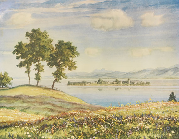 Rudolf Sieck - Collotype print