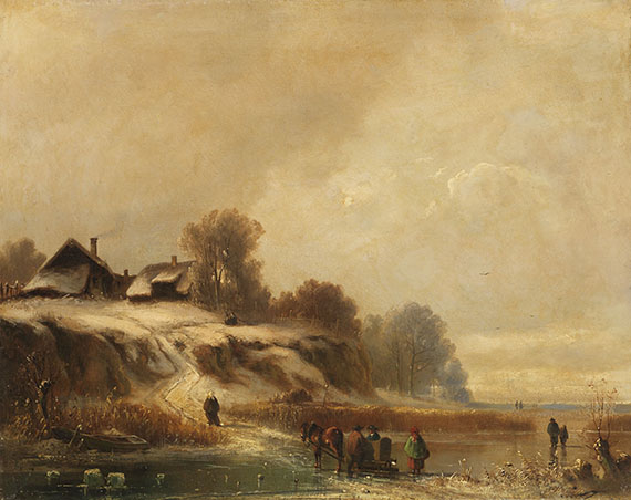 Süddeutsch - Oil on canvas
