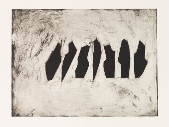 Catherine Lee - Etching and aquatint