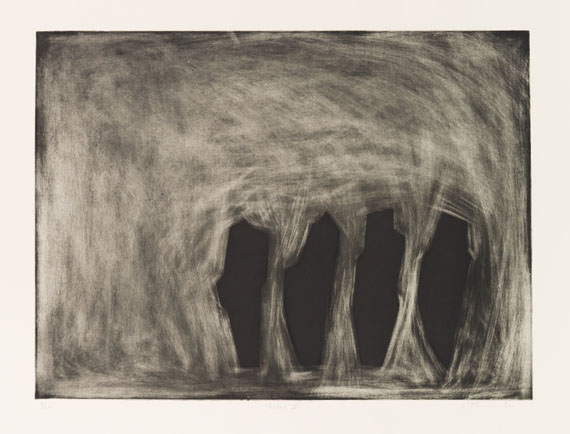 Catherine Lee - Etching and aquatint