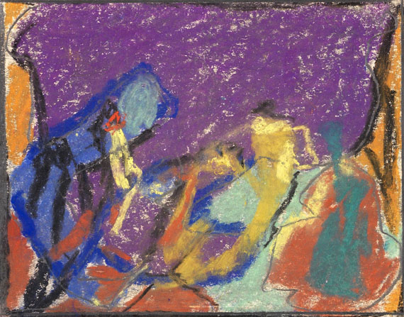 Adolf Hölzel - Pastel