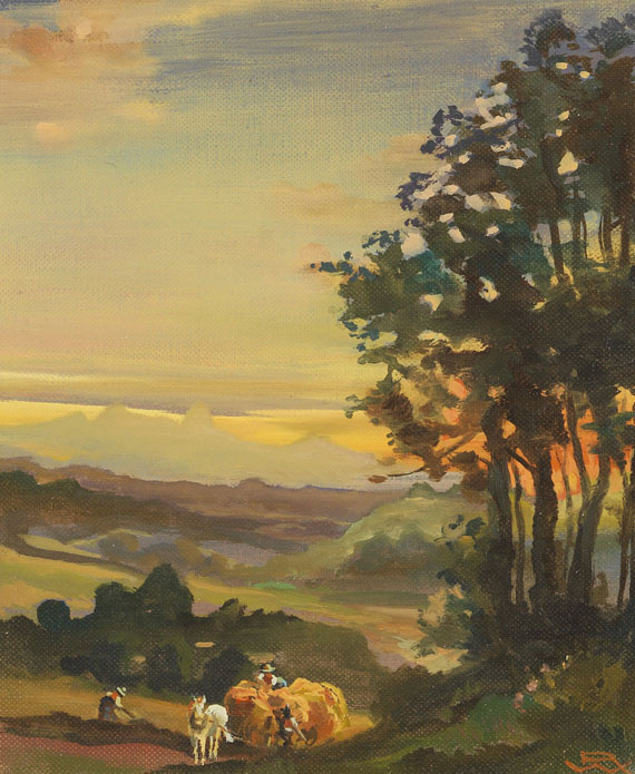 Unbekannt - Oil on canvas