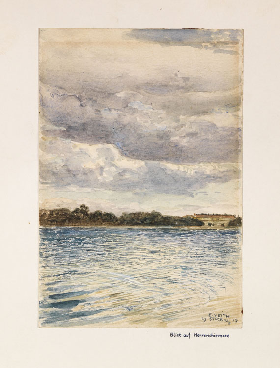 Eduard Veith - Watercolor