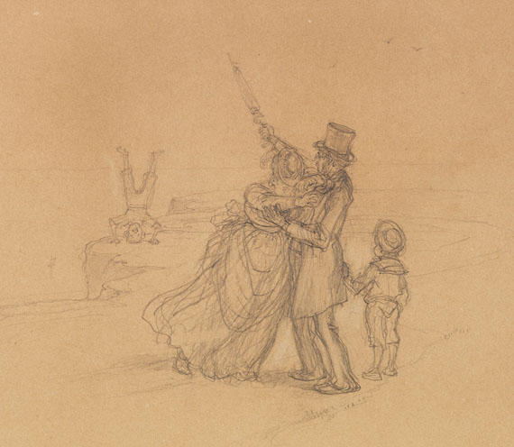 Albert Hendschel - Pencil