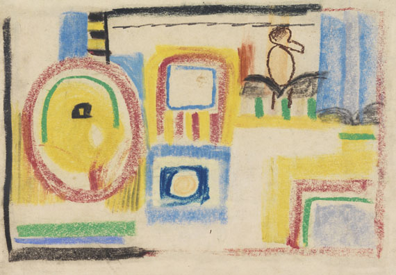Ida Kerkovius - Pastel