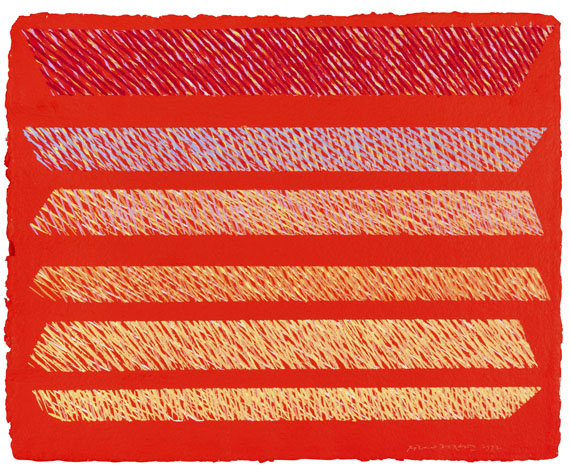 Piero Dorazio - Gouache