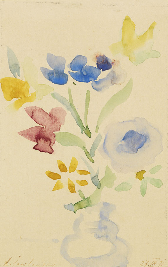 Alexej von Jawlensky - Watercolor