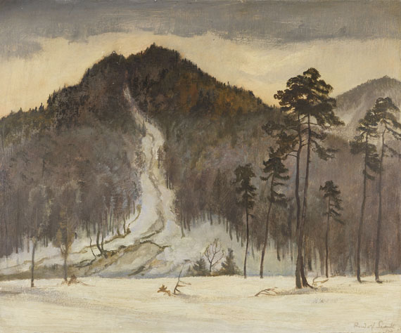 Rudolf Sieck - Oil