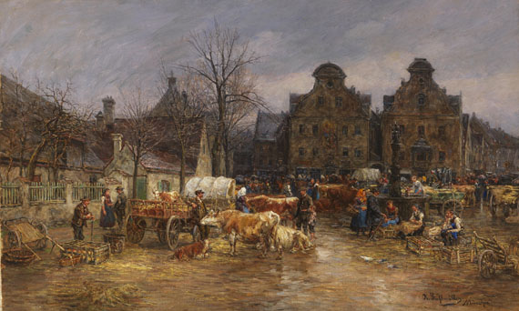 Karl Stuhlmüller - Oil on canvas
