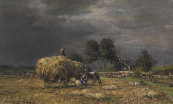 Karl Stuhlmüller - Oil on canvas