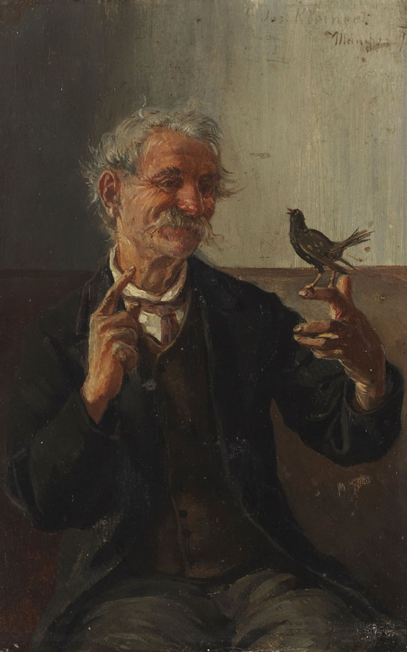 Josef Edgar Kleinert - Oil on panel