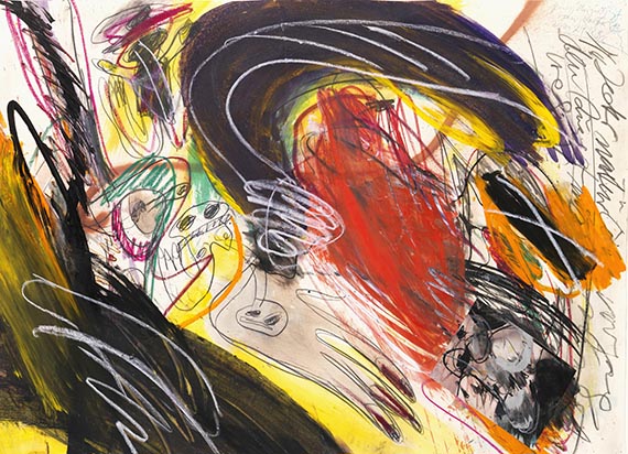 Walter Stöhrer - Mixed media