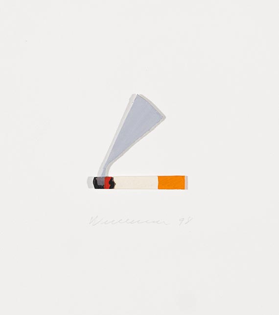 Tom Wesselmann - Mixed media