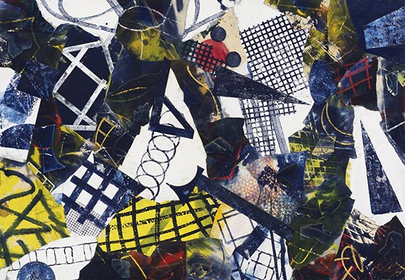 Jan Voss - Mixed media