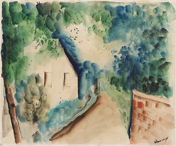 Maurice de Vlaminck - Watercolor