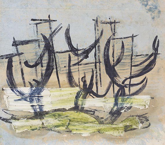 Jean Fautrier - Mixed media