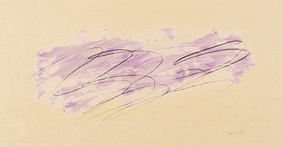 Jean Fautrier - Mixed media