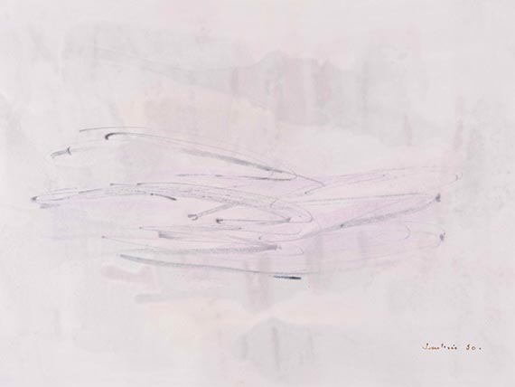 Jean Fautrier - Mixed media