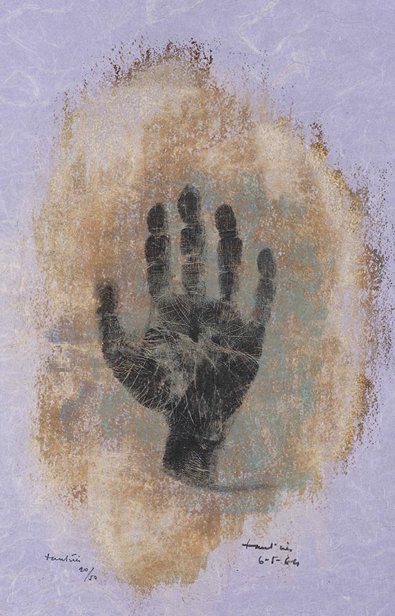 Jean Fautrier - Lithograph