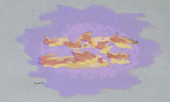 Jean Fautrier - Etching and aquatint