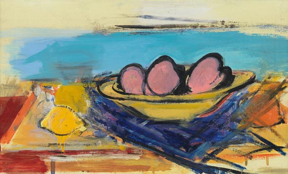 Rudolf Levy - Oil on canvas