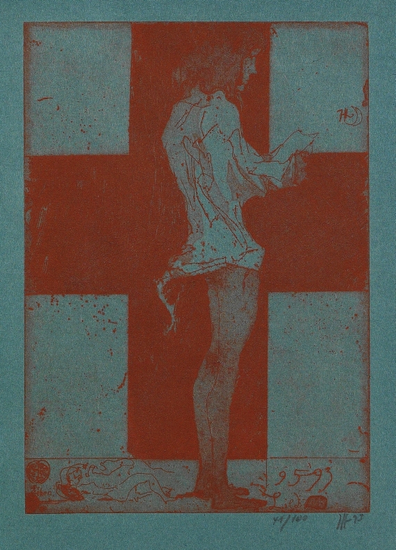 Horst Janssen - Etching