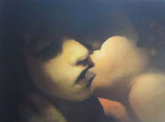 Johannes Hüppi - Oil on panel