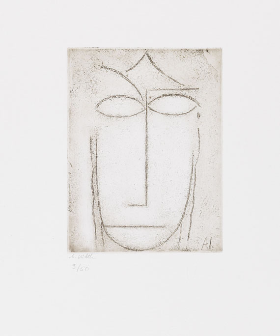Alexej von Jawlensky - Etching