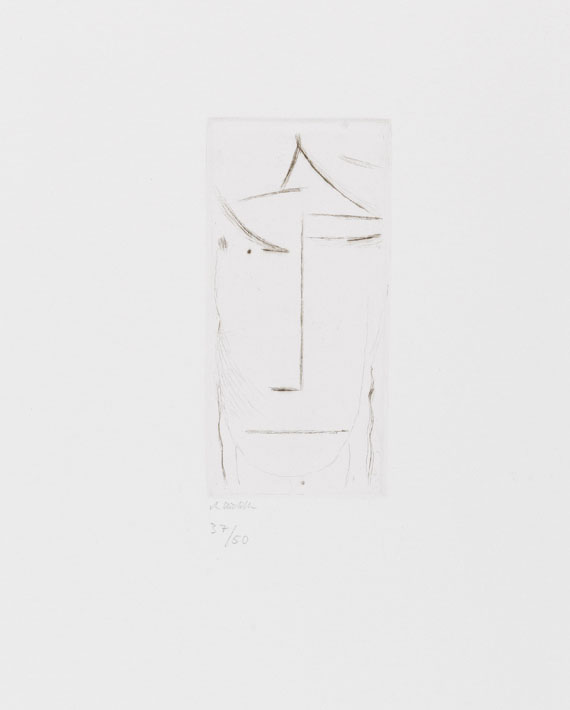Alexej von Jawlensky - Etching