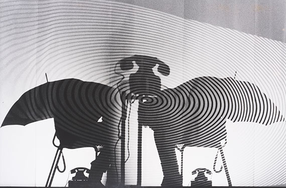 J&uuml;rgen Klauke - Gelatin silver print