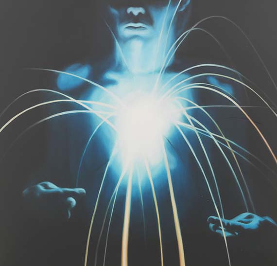 Jonathan Monk - Oil on canvas