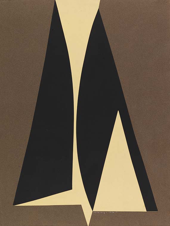 Victor Vasarely - Collage
