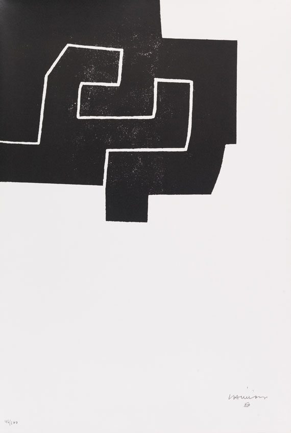 Eduardo Chillida - Lithograph