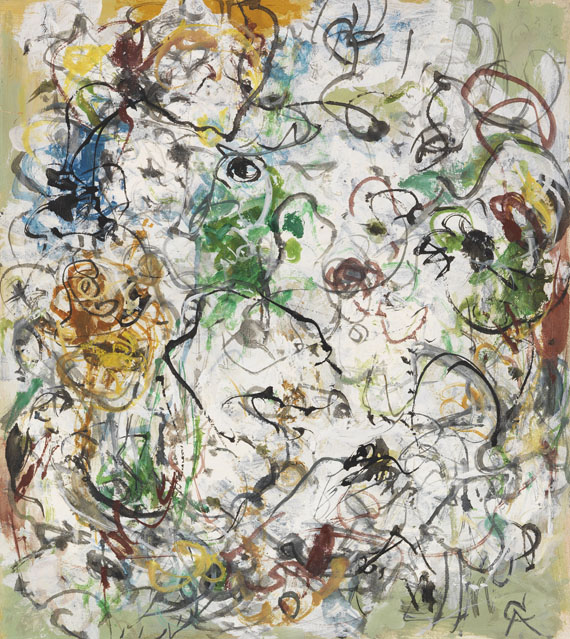 Rolf Cavael - Oil on fibreboard