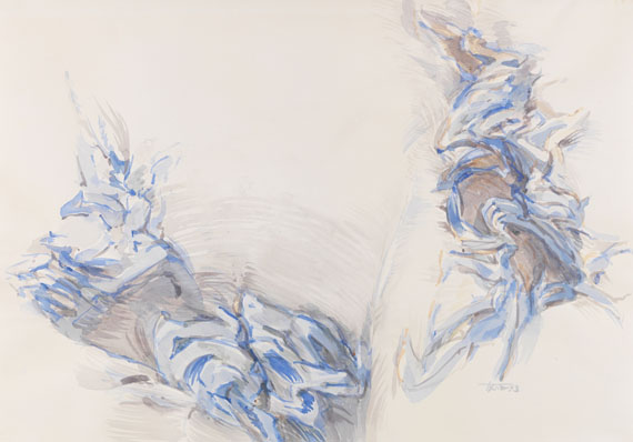 Hann Trier - Watercolor