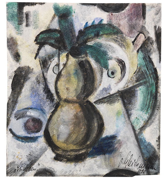 Otto Gleichmann - Gouache