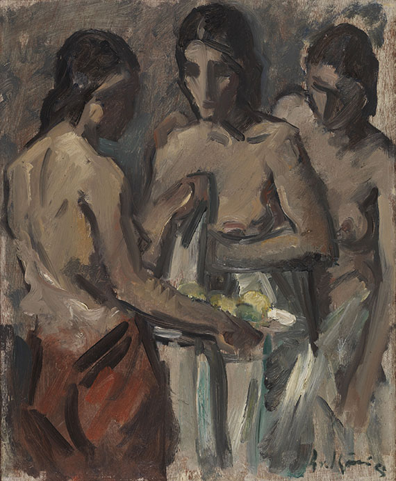 Leo von König - Oil on panel