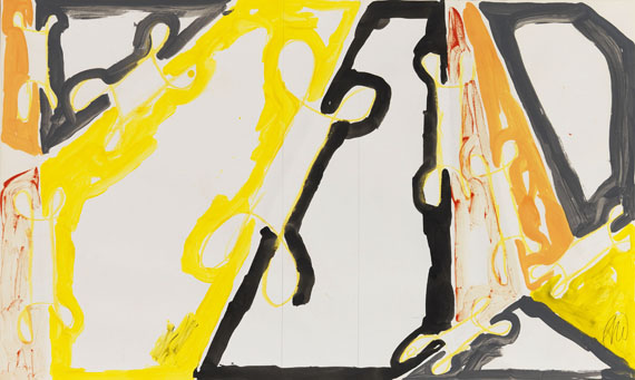 Markus Lüpertz - Gouache