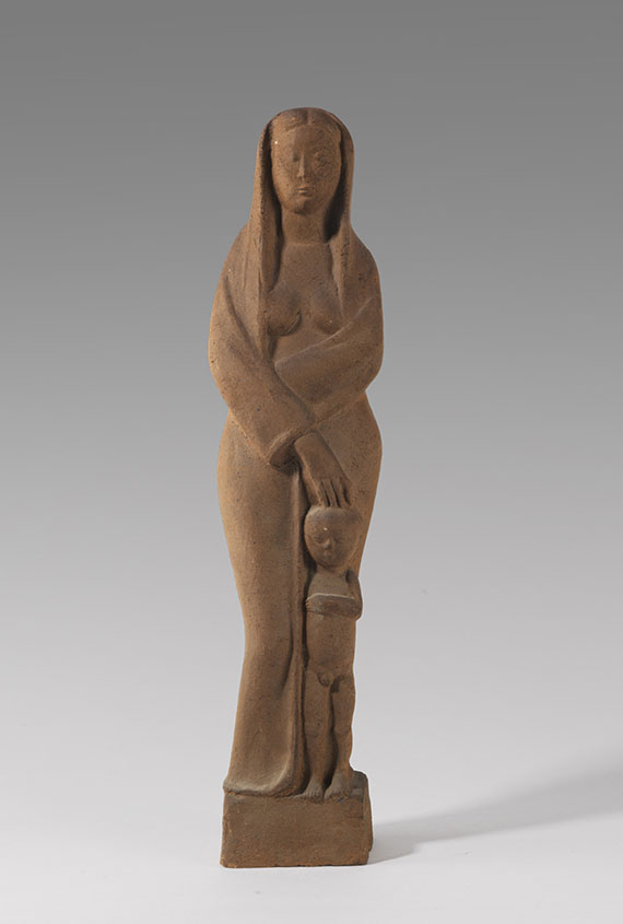 Gerhard Marcks - terracotta