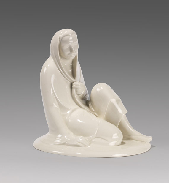 Ernst Barlach - Porcelain