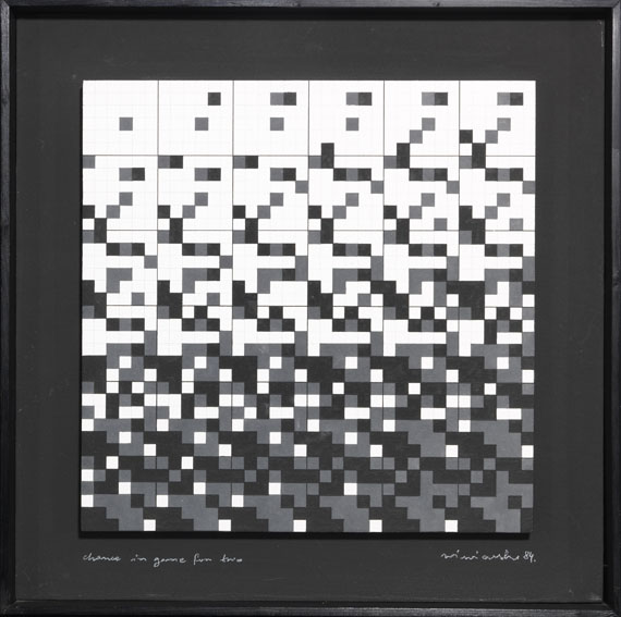 Ryszard Winiarski - Acrylic on panel