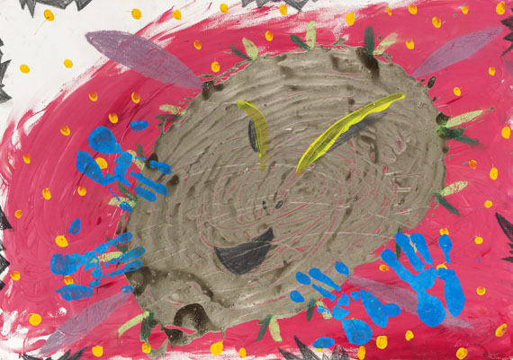 Michael Buthe - Mixed media