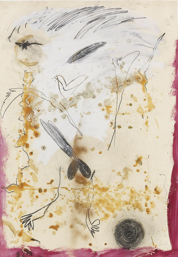 Michael Buthe - Mixed media