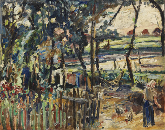 Franz Frank - Oil on canvas