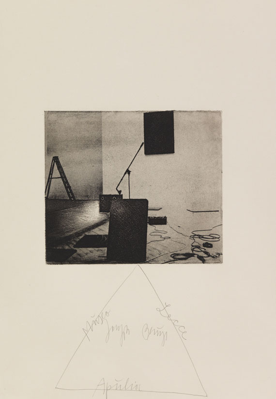 Joseph Beuys - Etching